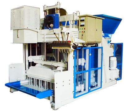 QMY18 Concrete Block Making Machine