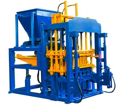 QT6-15 Concrete Block Making Machine